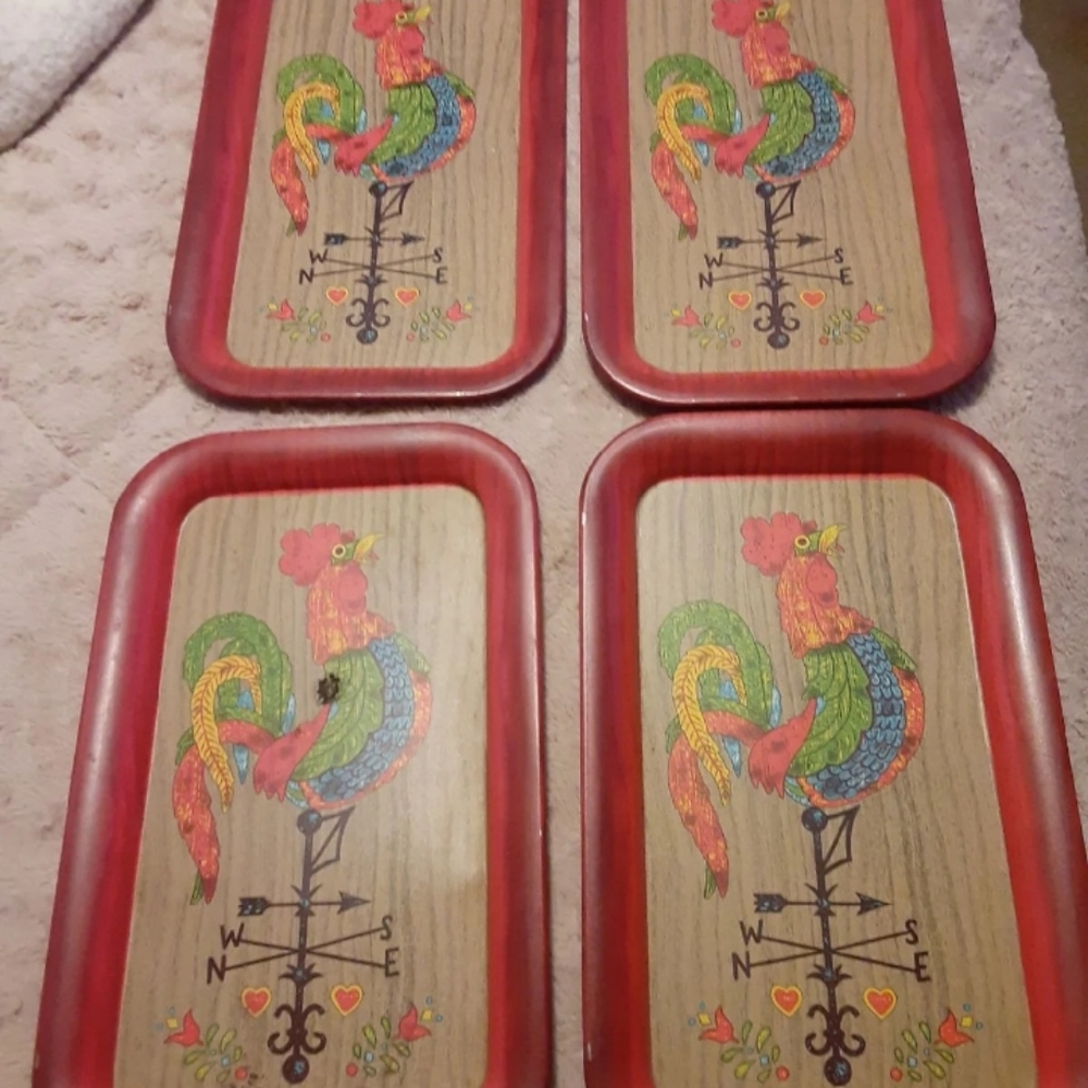 Rooster trays